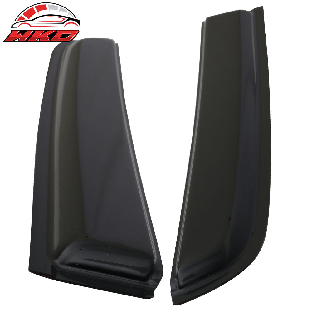 Fits 15-22 Chevy Colorado GMC Canyon Crew Cab Acrylic Window Visors 4Pc Set