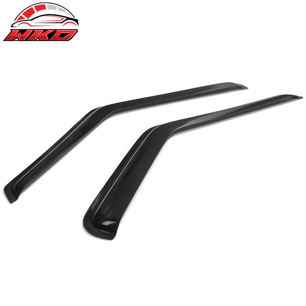 Fits 94-03 Chevrolet S10 GMC Sonoma Sun Rain Guard Vent Shade Window Visors