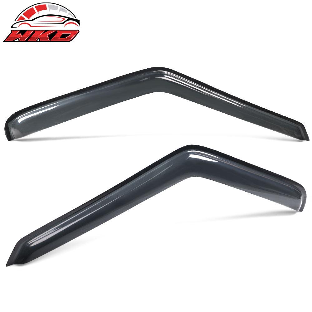 Fits 94-03 Chevrolet S10 GMC Sonoma Sun Rain Guard Vent Shade Window Visors