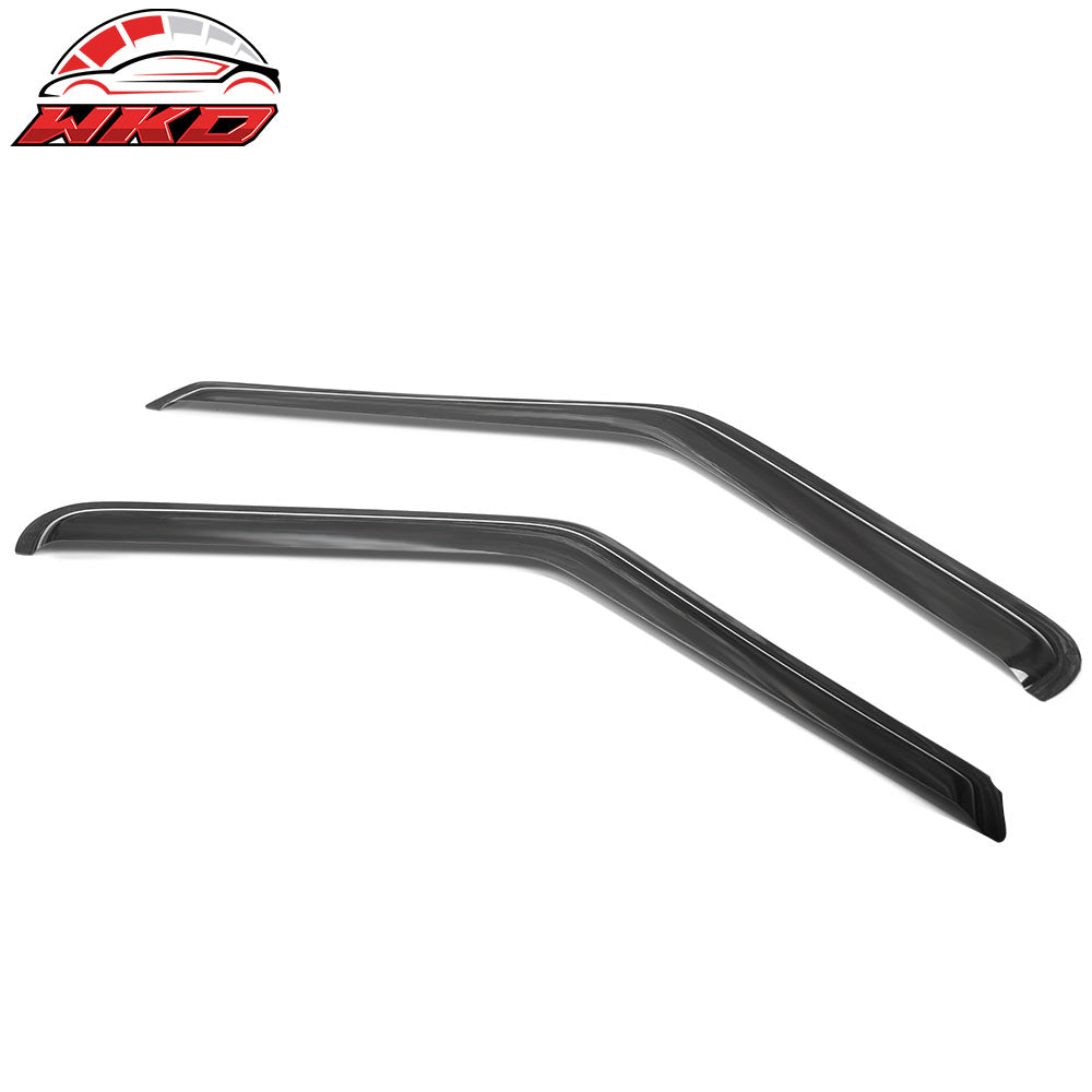 Fits 94-03 Chevrolet S10 GMC Sonoma Sun Rain Guard Vent Shade Window Visors