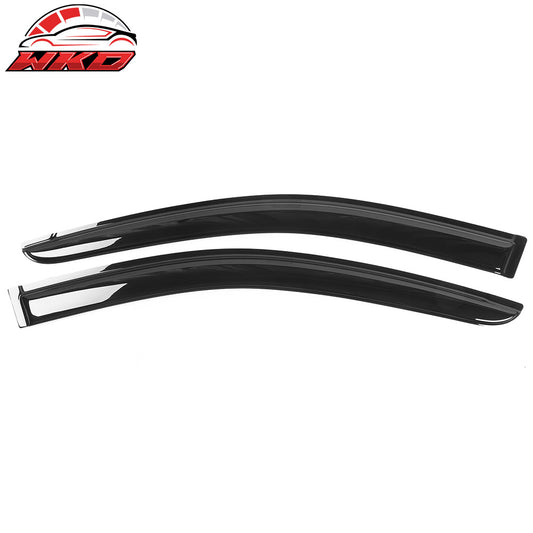 Wholesale 2008-2018 Grand Caravan &2008-2016 Chrysler Town&Country Window Visors - Bulk Orders & Dealer Pricing Available