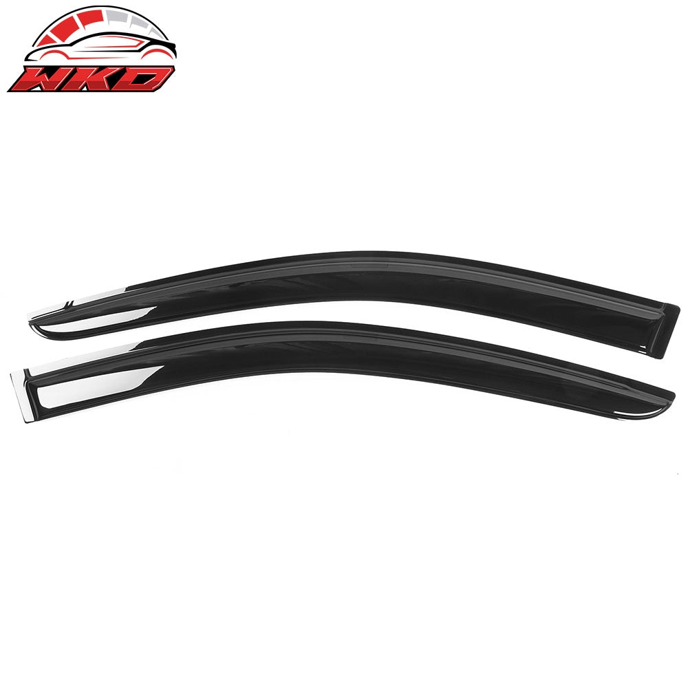 Wholesale 2008-2018 Grand Caravan &2008-2016 Chrysler Town&Country Window Visors 每 Bulk Orders & Dealer Pricing Available
