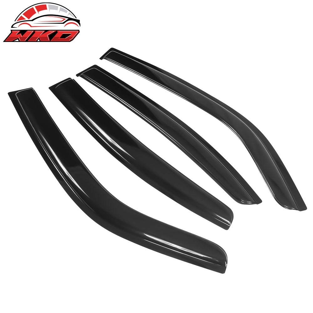 Fits 06-10 Dodge Charger Window Visor Sun Rain Guard Wind Vent Deflector 4PCS