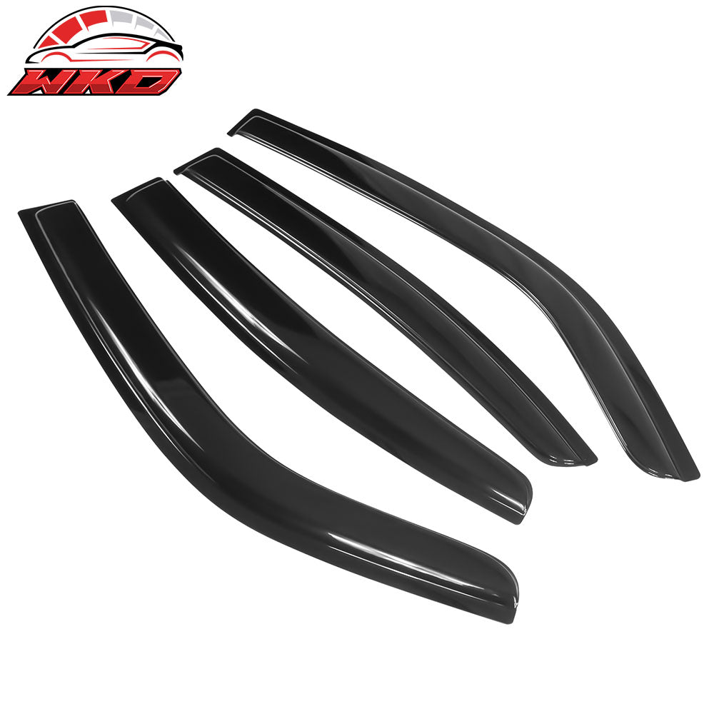 Fits 06-10 Dodge Charger Window Visor Sun Rain Guard Wind Vent Deflector 4PCS