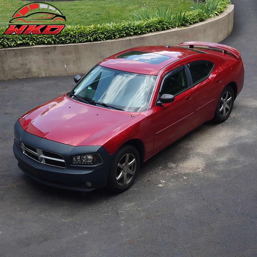 Fits 06-10 Dodge Charger Window Visor Sun Rain Guard Wind Vent Deflector 4PCS