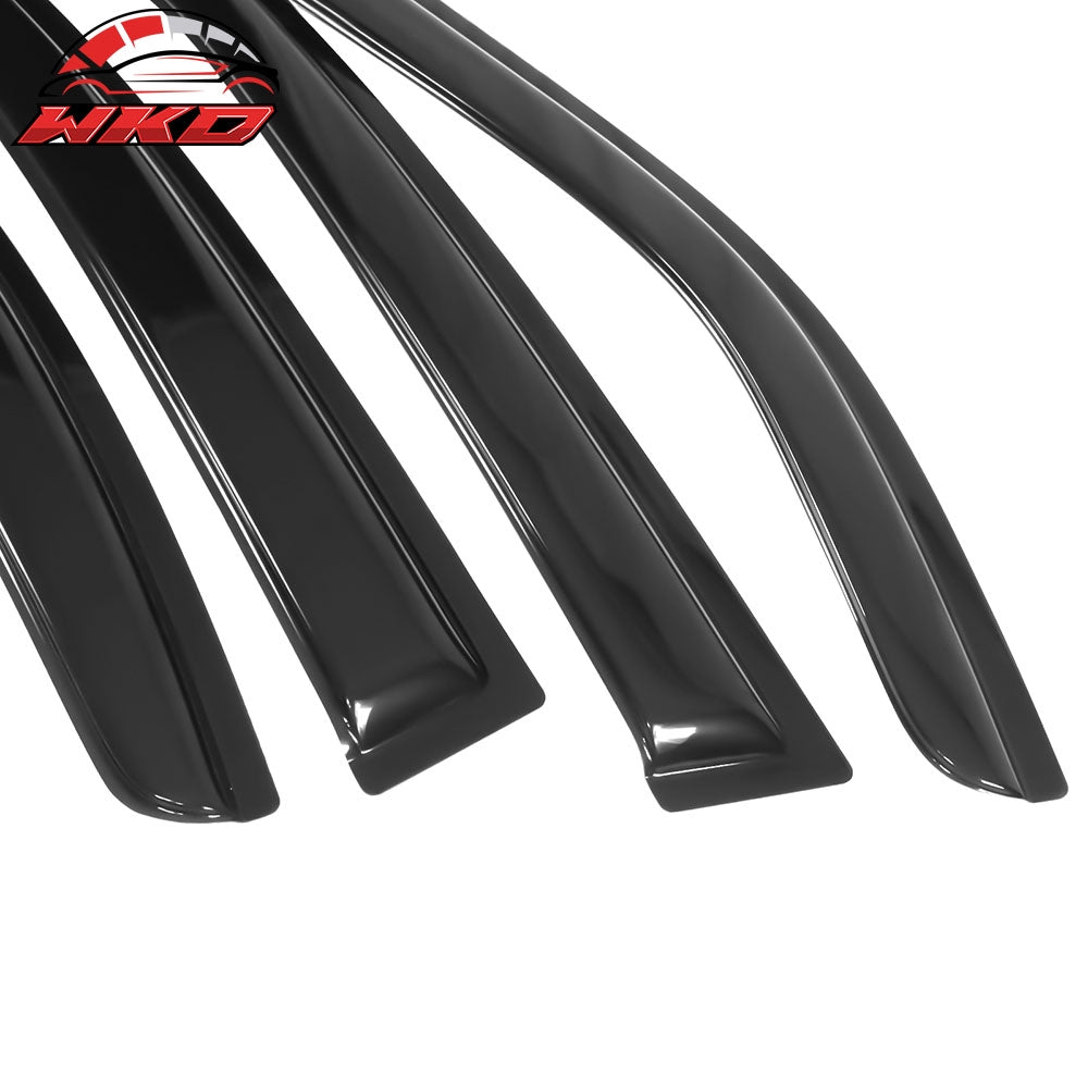 Fits 06-10 Dodge Charger Window Visor Sun Rain Guard Wind Vent Deflector 4PCS