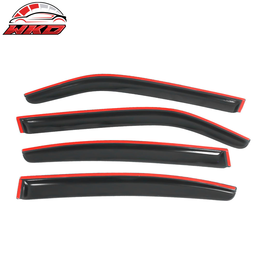 Fits 06-10 Dodge Charger Window Visor Sun Rain Guard Wind Vent Deflector 4PCS