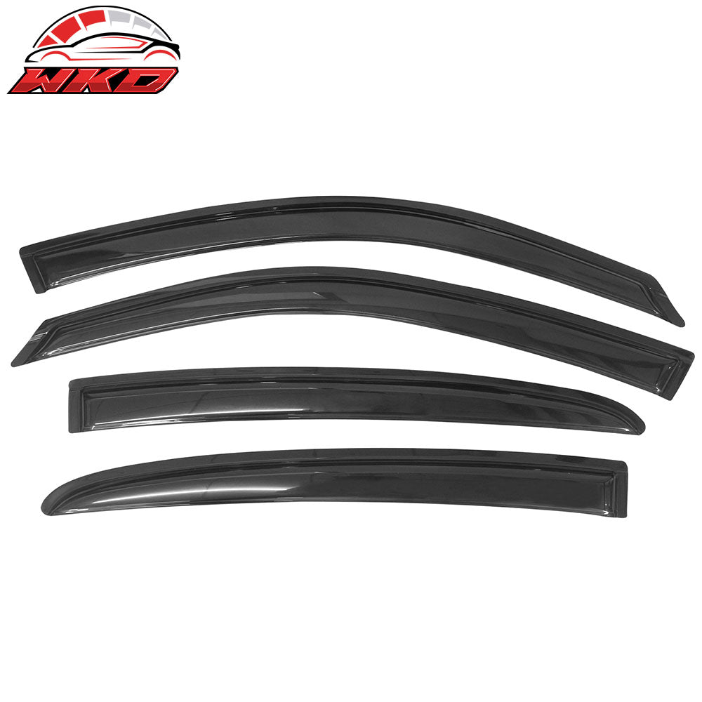 Fits 11-23 Dodge Charger Window Visors Acrylic Sun Guard Rain Deflector 4Pc Set