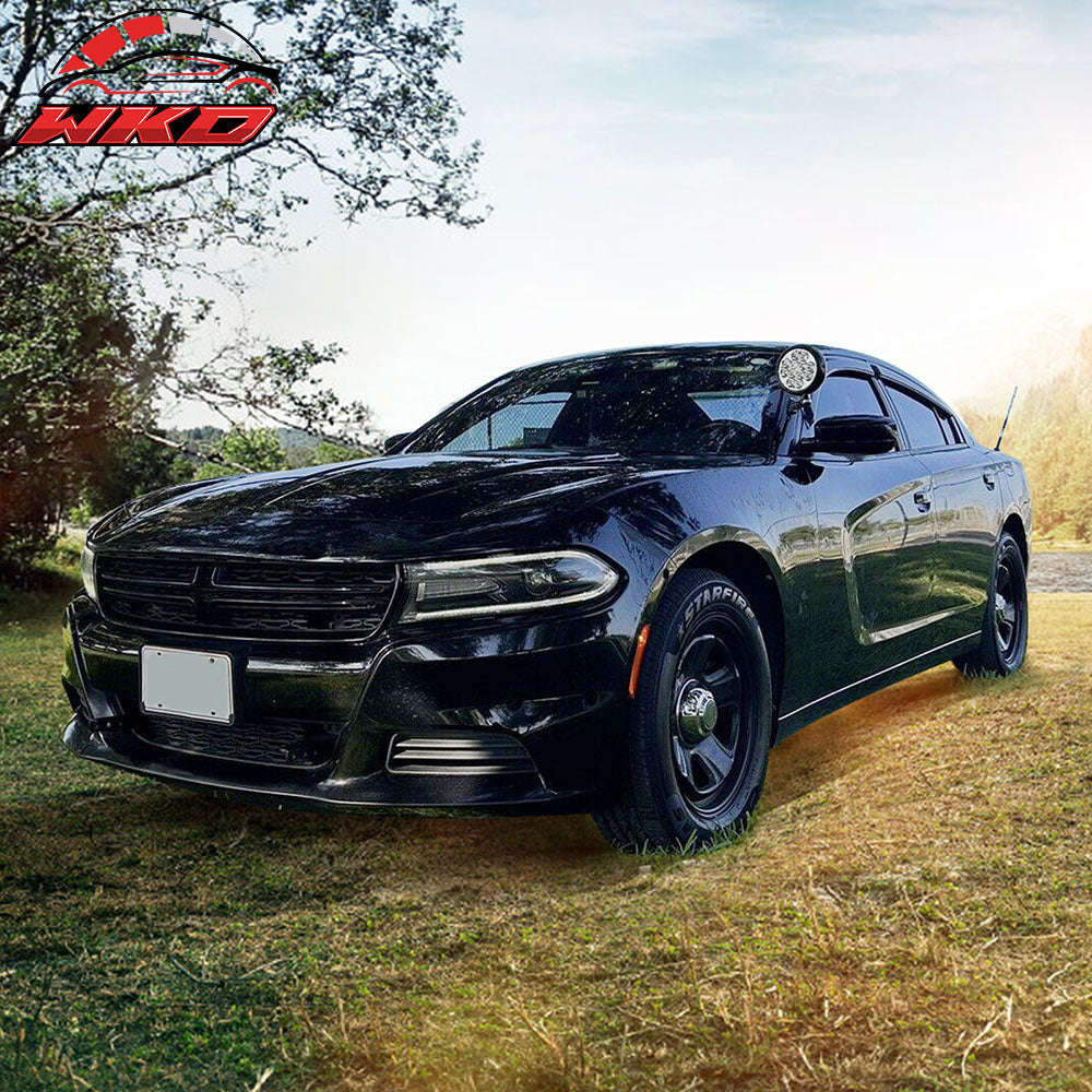 Fits 11-23 Dodge Charger Window Visors Acrylic Sun Guard Rain Deflector 4Pc Set