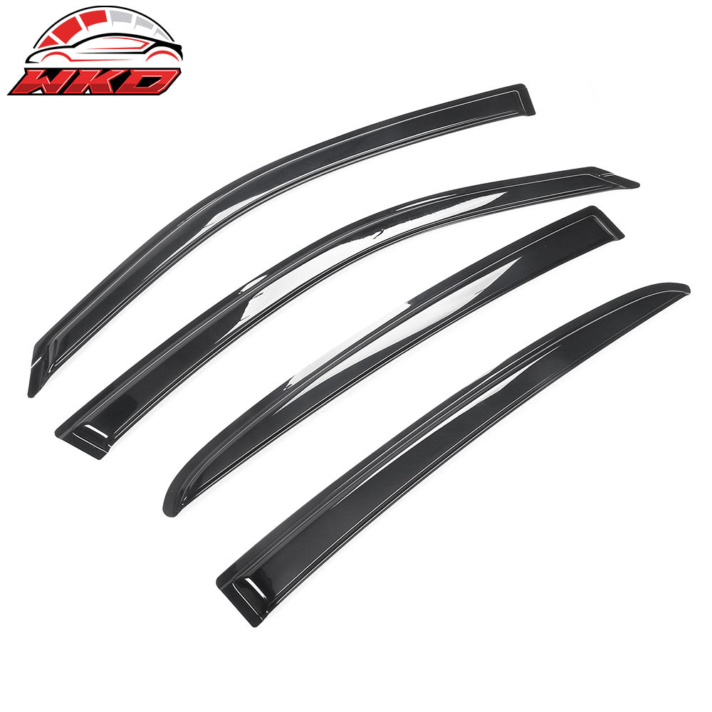 Fits 11-23 Dodge Charger Window Visors Acrylic Sun Guard Rain Deflector 4Pc Set