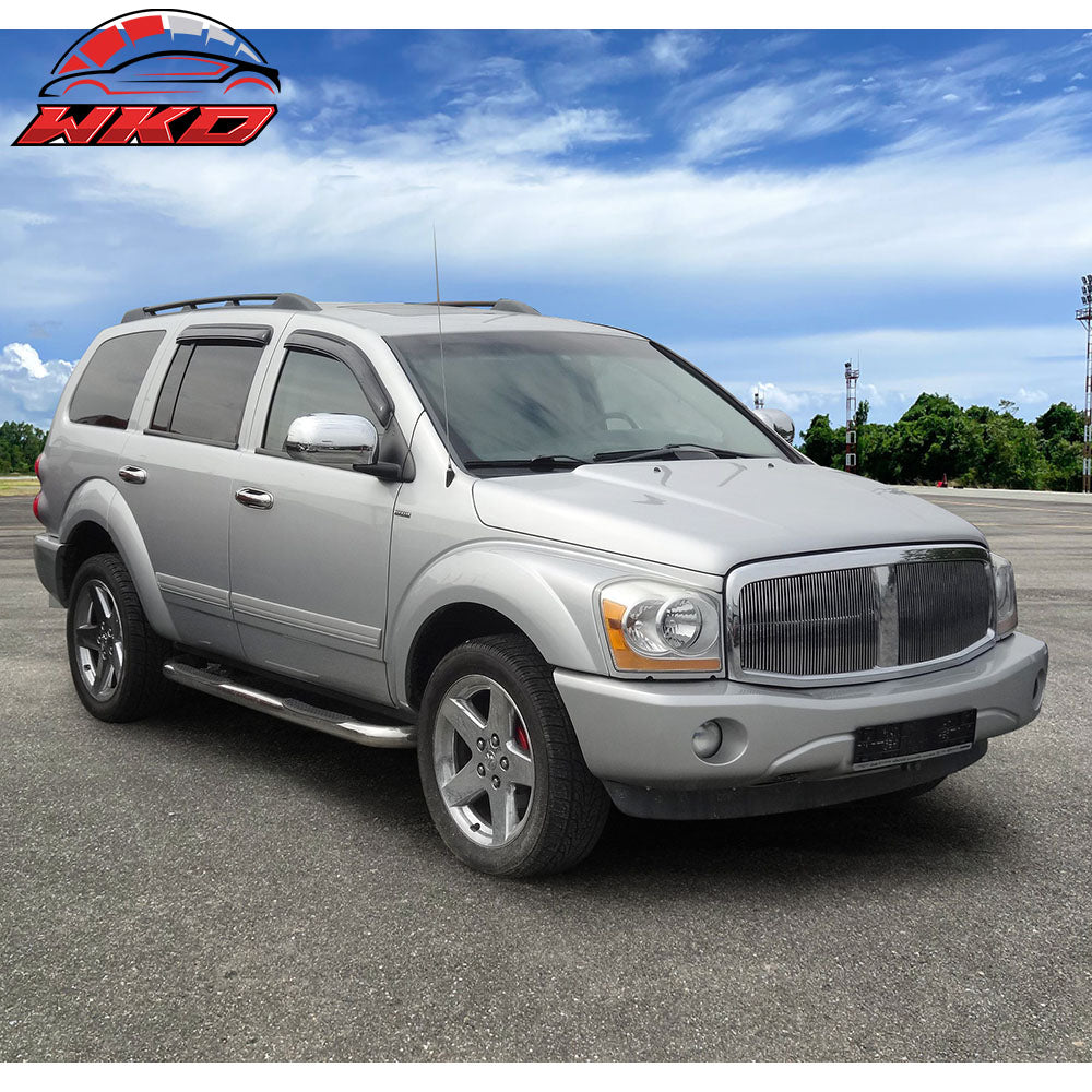 Fits 04-10 Dodge Durango & 07-09 Chrysler Aspen Window Visors Vent Guard 4PCS