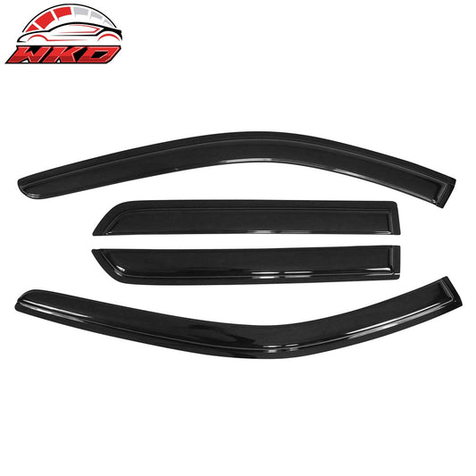 Wholesale 11-26 Dodge Durango Window Visors Acrylic Sun Shade Rain Guard 4Pc Set
