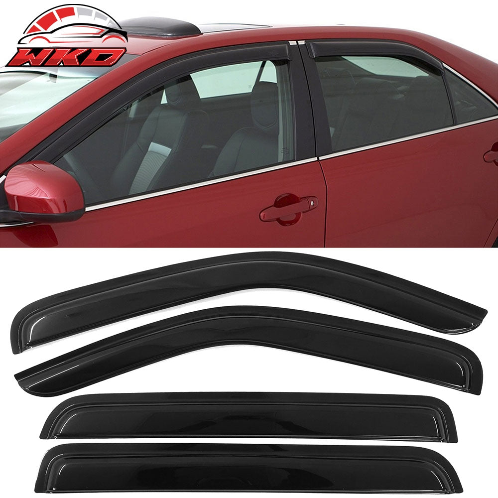 Wholesale 07-11 Dodge Nitro Window Visors Rain Guard Air Deflector Acrylic 4Pc Set