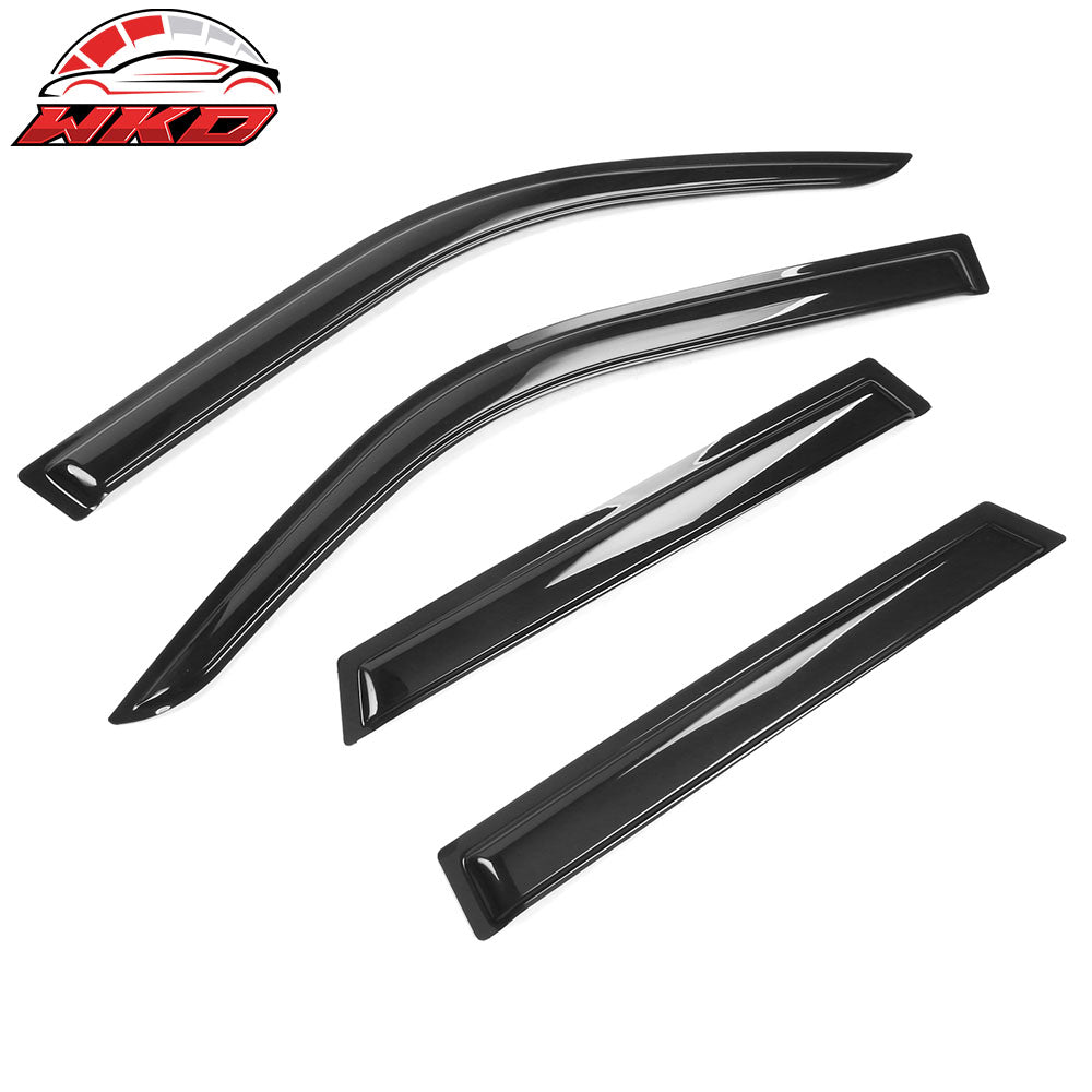 Wholesale 21-25 Ford Bronco Sport Acrylic Slim Window Visors Sun Rain Guards 4PCS Set