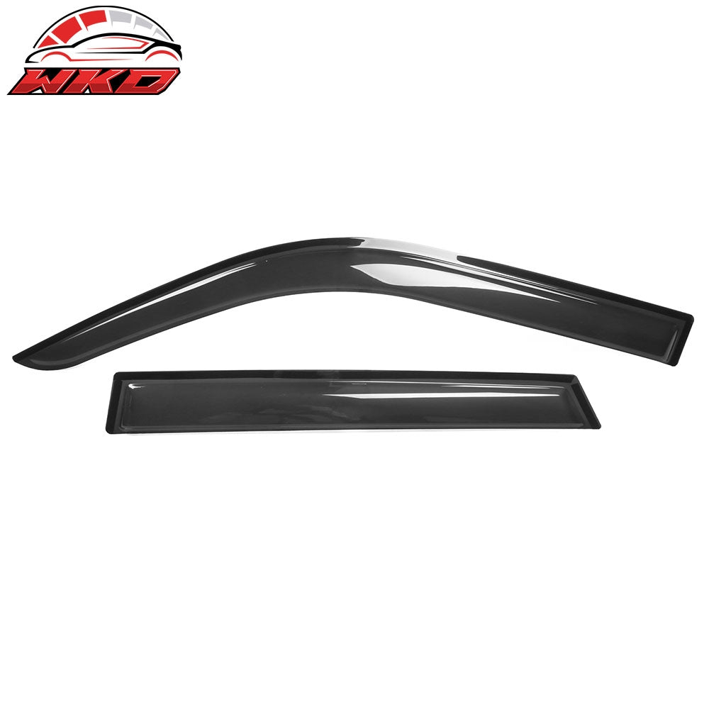 Fits 21-25 Ford Bronco Sport Acrylic Slim Window Visors Sun Rain Guards 4PCS Set