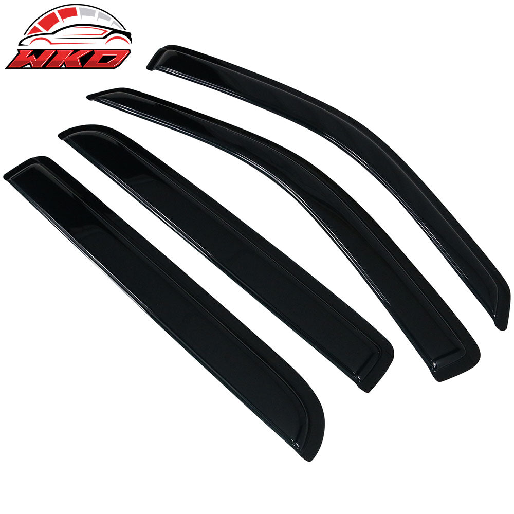 Wholesale 2002-2010 Ford Explorer 2003-2005 Aviator Visor Windows Set Acrylic - Bulk Orders & Dealer Pricing Available