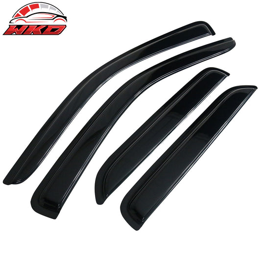 Wholesale 2001-2012 Ford Escape & Mazda Tribute & Mercury Mariner Smoke Visor Windows - Bulk Orders & Dealer Pricing Available