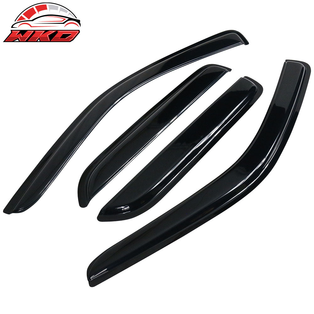 Fits 01-12 Ford Escape 05-11 Mercury Mariner Acrylic Window Visors 4Pc Set