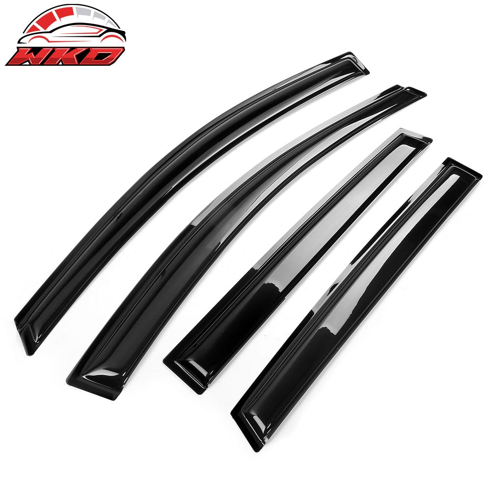 Wholesale 2013-2019 Ford Escape Smoke Tinted Slim Style Window Visors Acrylic 每 Bulk Orders & Dealer Pricing Available
