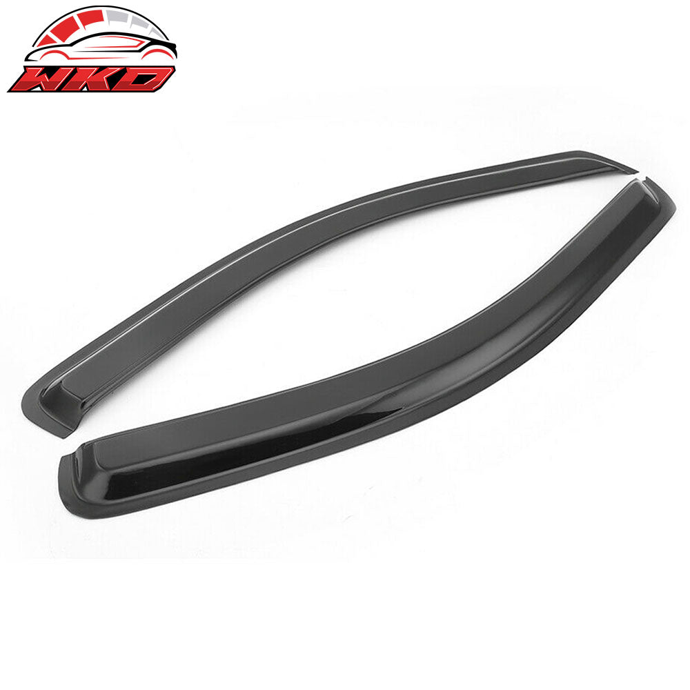 Fits 04-14 Ford F150 Extended Cab Window Visor Vent Rain Guard Shade Deflector