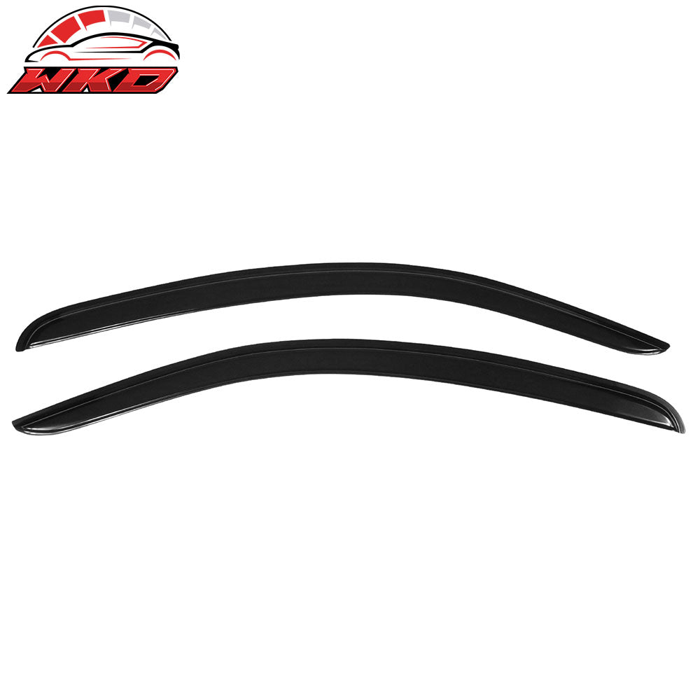 Wholesale 05-09 Ford Mustang Window Visors Acrylic Sun Guard Rain Deflector 2Pc Set