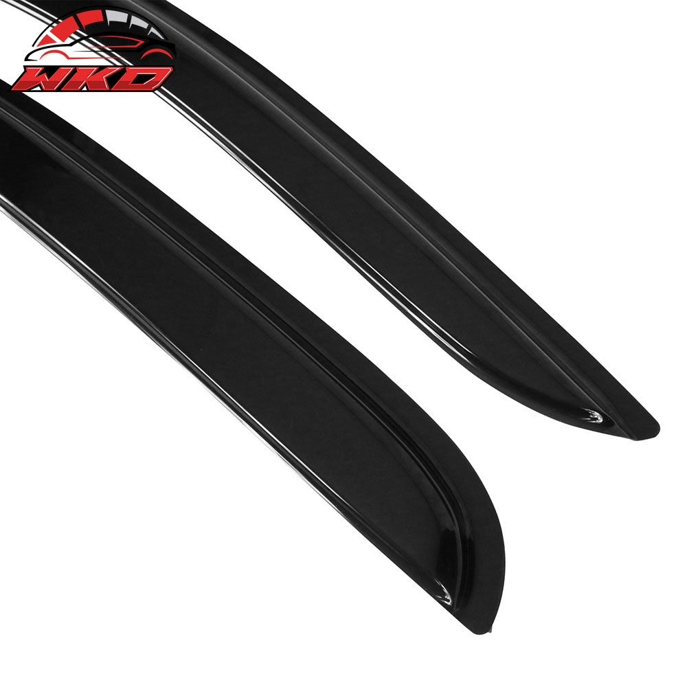 Fits 05-09 Ford Mustang Window Visors Acrylic Sun Guard Rain Deflector 2Pc Set