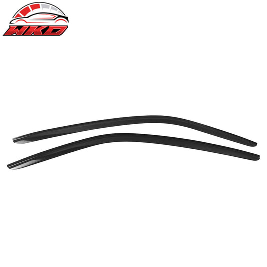 Wholesale 2015-2024 Ford Mustang Coupe Window Visors Slim Smoke Tinted  Acrylic - Bulk Orders & Dealer Pricing Available