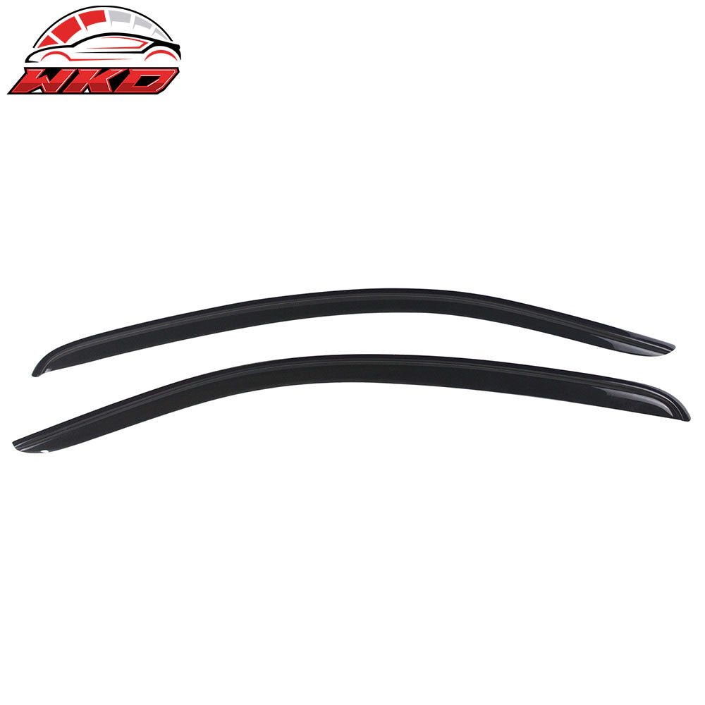 Wholesale 94-04 Ford Mustang Acrylic Window Visors Rain Guard Wind Deflector 2Pc Set