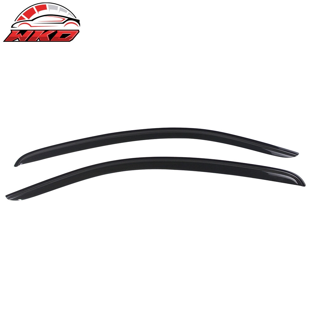 Wholesale 94-04 Ford Mustang Acrylic Window Visors Rain Guard Wind Deflector 2Pc Set
