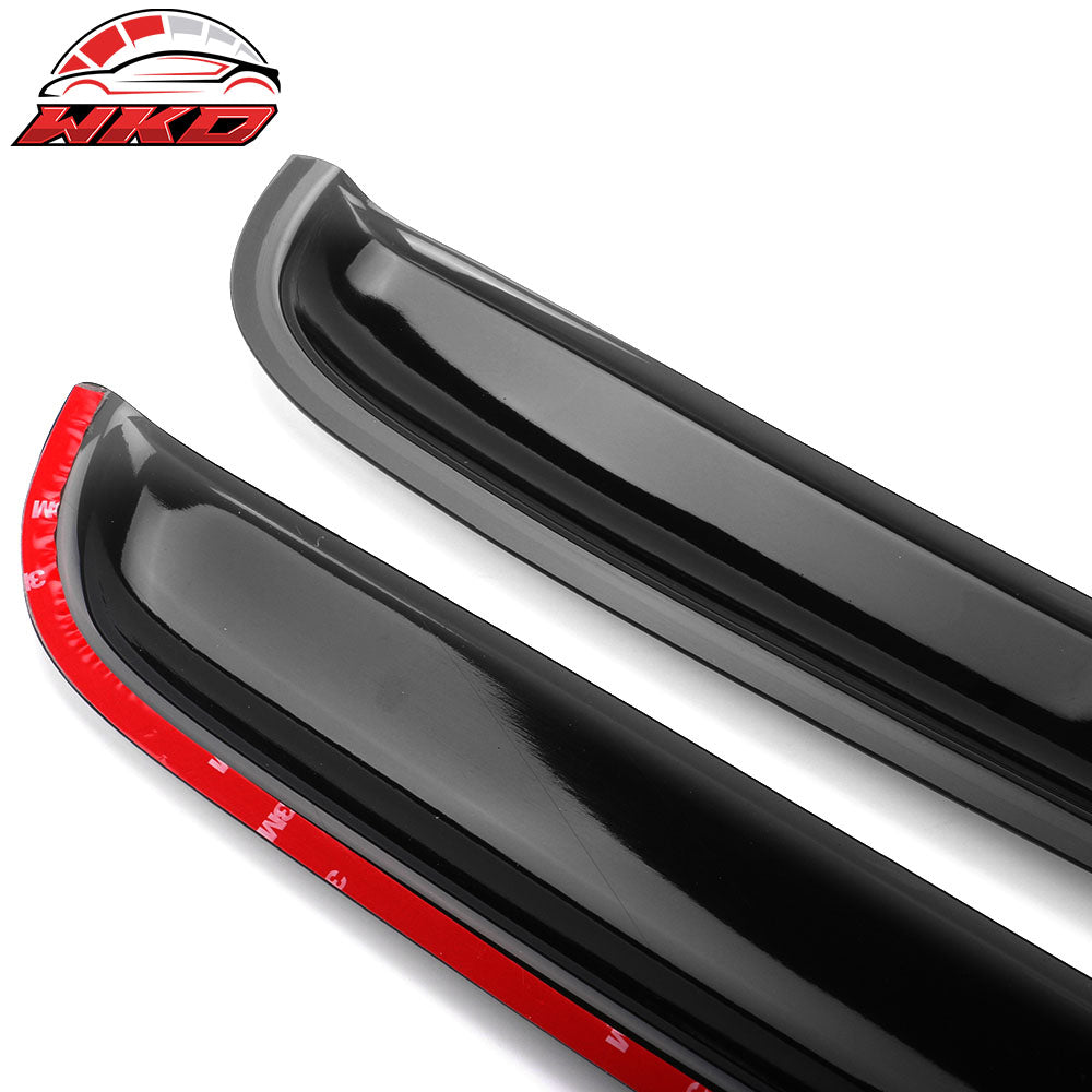 Fits 99-11 Ranger 99-00 Mazda B2500 In Channel 4PC Window Visors Vent Rain Guard