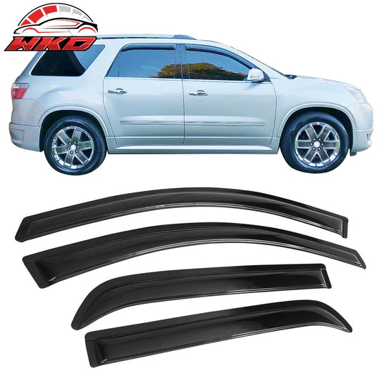 Wholesale Fit 07-16 GMC Acadia 17-20 Acadia Limited 07-10 Saturn Outlook Window Visors