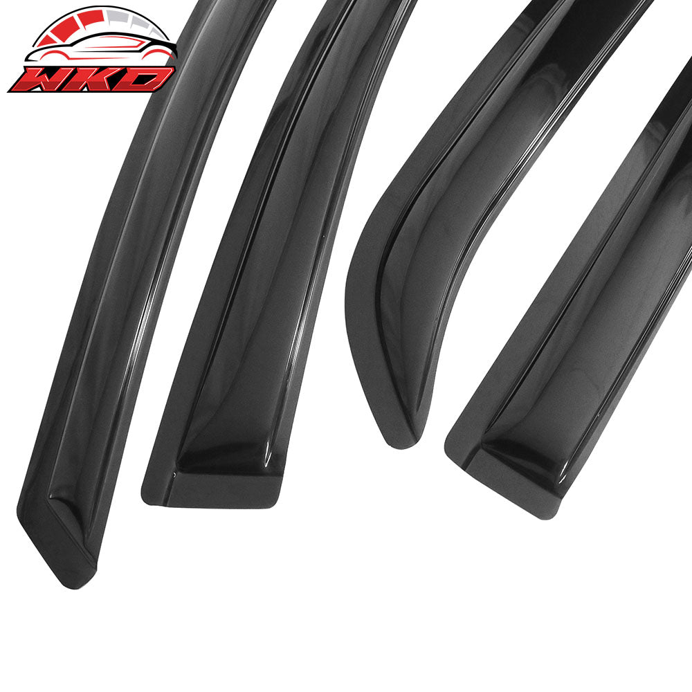 Fit 07-16 GMC Acadia 17-20 Acadia Limited 07-10 Saturn Outlook Window Visors