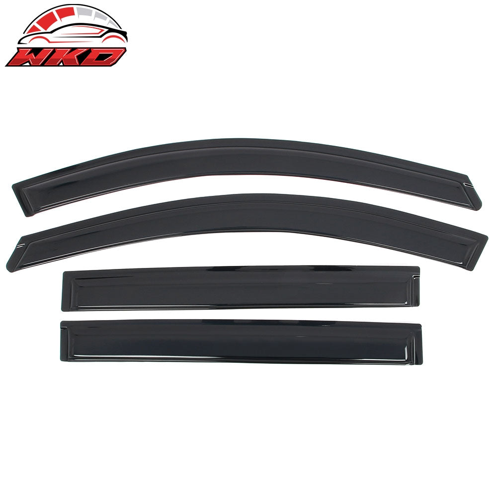 Wholesale 18-24 GMC Terrain Tape on Window Visors Vent Rain Sun Wind Guards Deflector