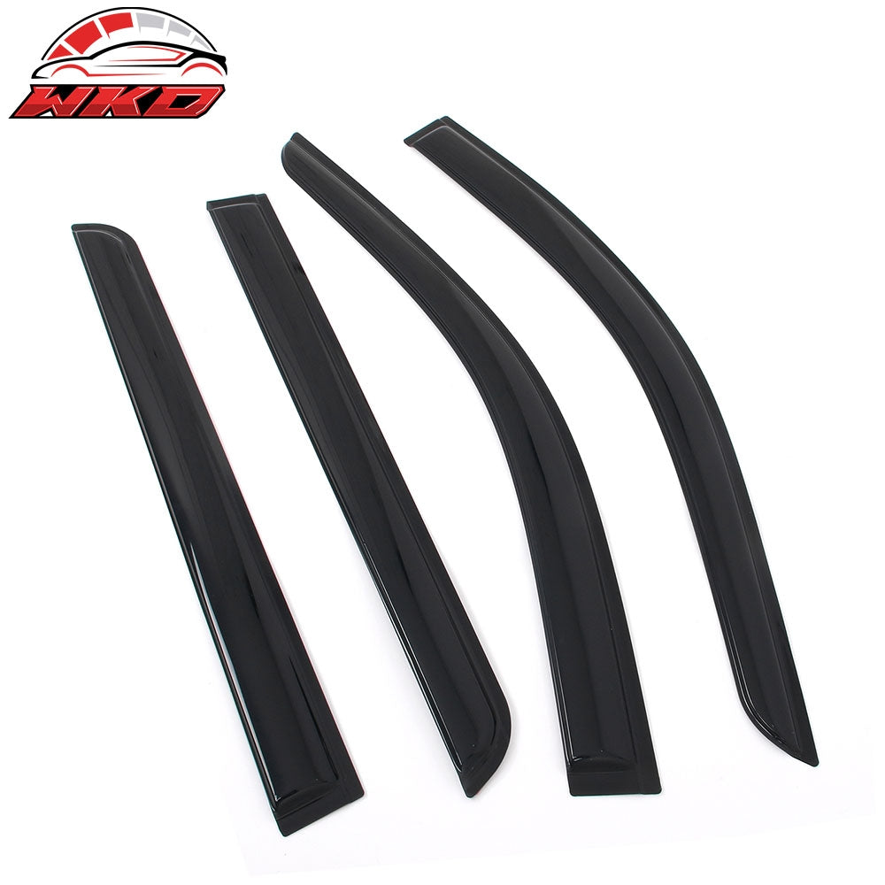 Fits 21-25 Chevy Tahoe & GMC Yukon Tape on Window Visors Vent Guards Deflectors