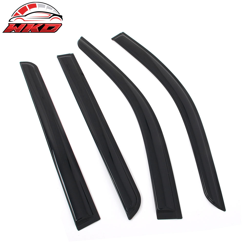 Fits 21-25 Chevy Tahoe & GMC Yukon Tape on Window Visors Vent Guards Deflectors