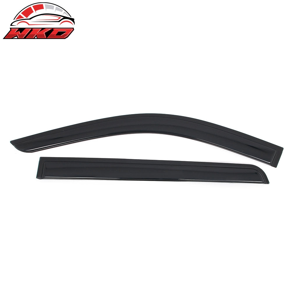 Fits 21-25 Chevy Tahoe & GMC Yukon Tape on Window Visors Vent Guards Deflectors