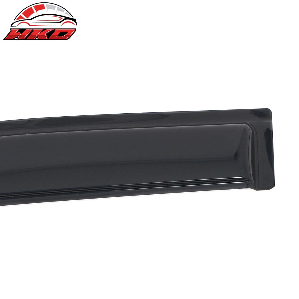 Fits 21-25 Chevy Tahoe & GMC Yukon Tape on Window Visors Vent Guards Deflectors