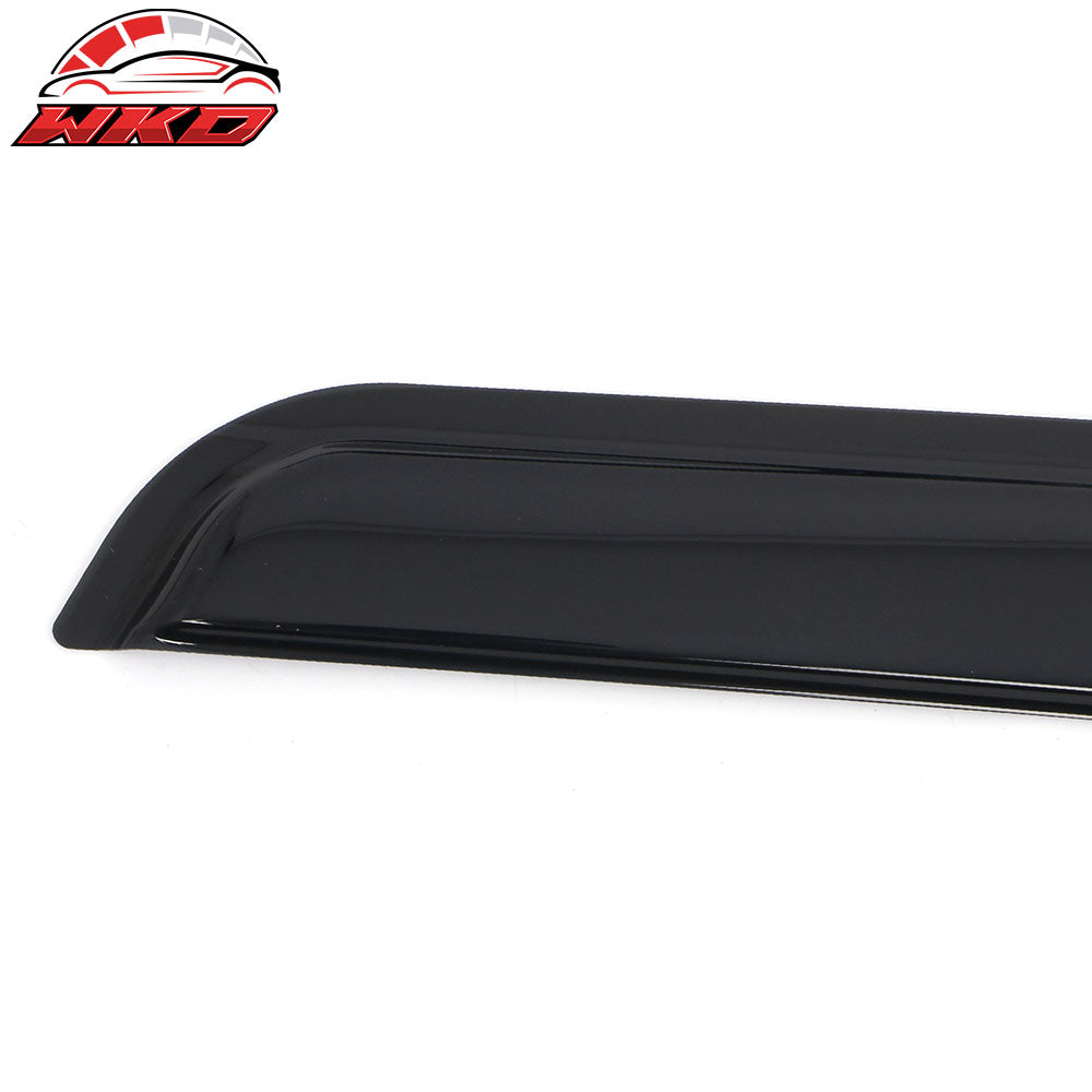 Fits 21-25 Chevy Tahoe & GMC Yukon Tape on Window Visors Vent Guards Deflectors