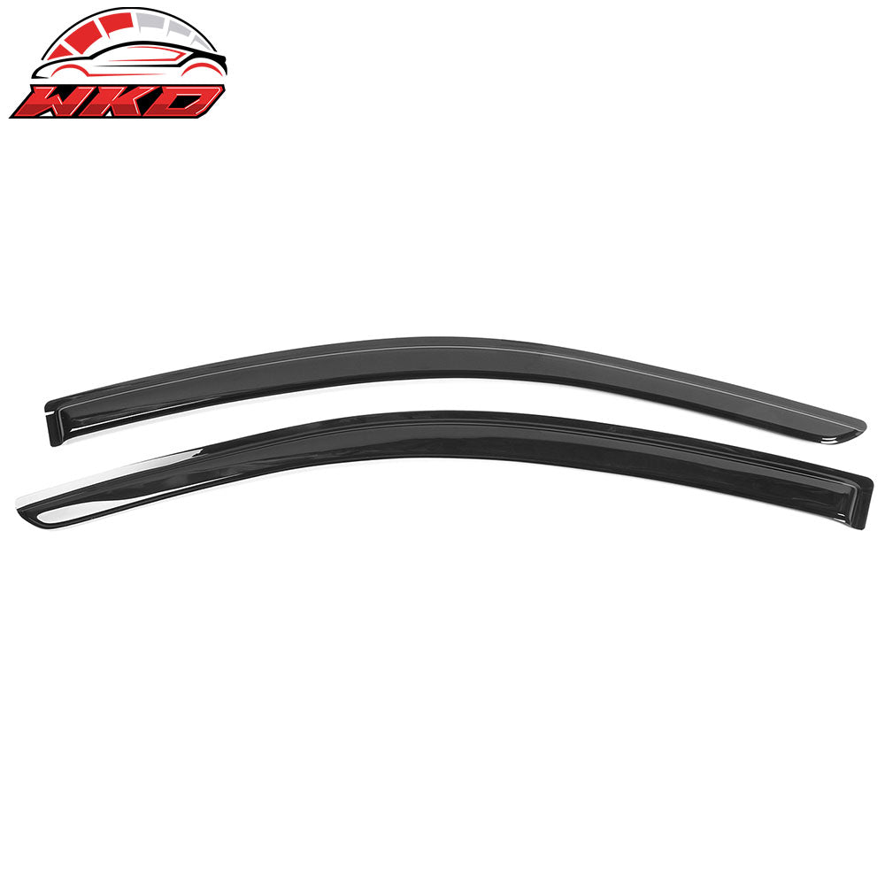 Wholesale 13-17 Honda Accord Coupe Acrylic Side Window Visors Sun Rain Guard 2Pc Set