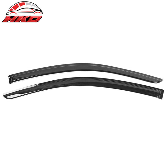 Wholesale 13-17 Honda Accord Coupe Acrylic Side Window Visors Sun Rain Guard 2Pc Set