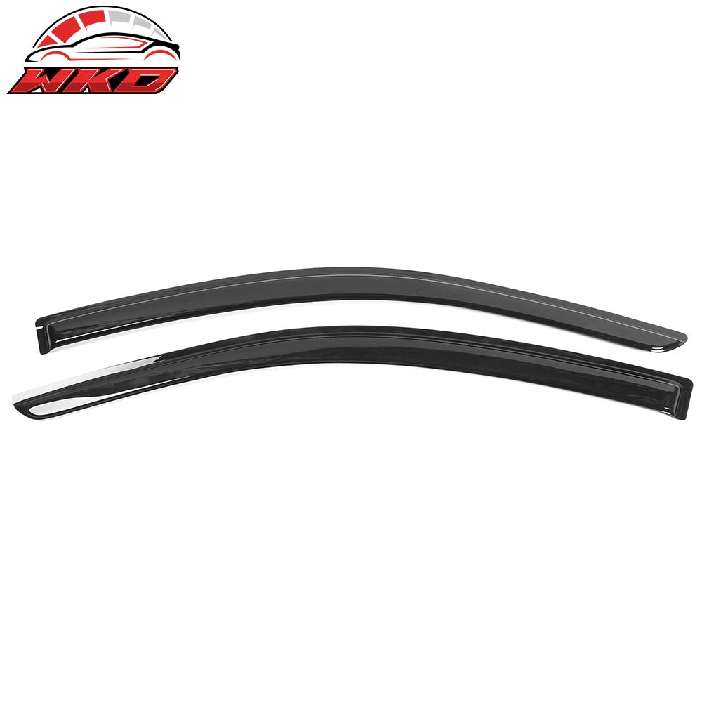 Wholesale 13-17 Honda Accord Coupe Acrylic Side Window Visors Sun Rain Guard 2Pc Set