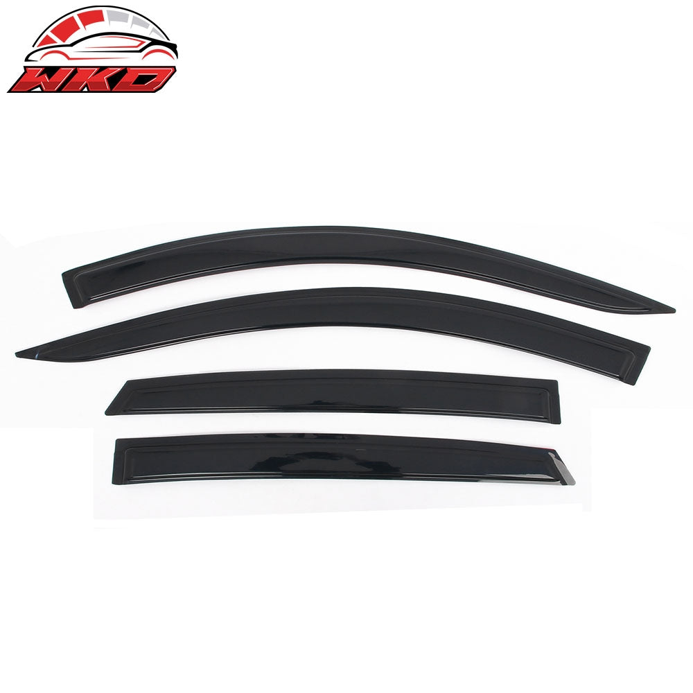 Wholesale 18-26 Honda Accord Tape on Window Visors Vent Rain Sun Wind Guard Deflector