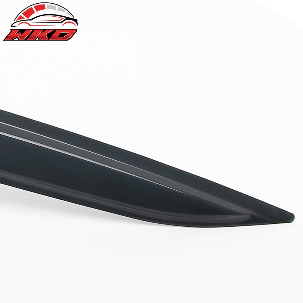 Fits 18-25 Honda Accord Tape on Window Visors Vent Rain Sun Wind Guard Deflector