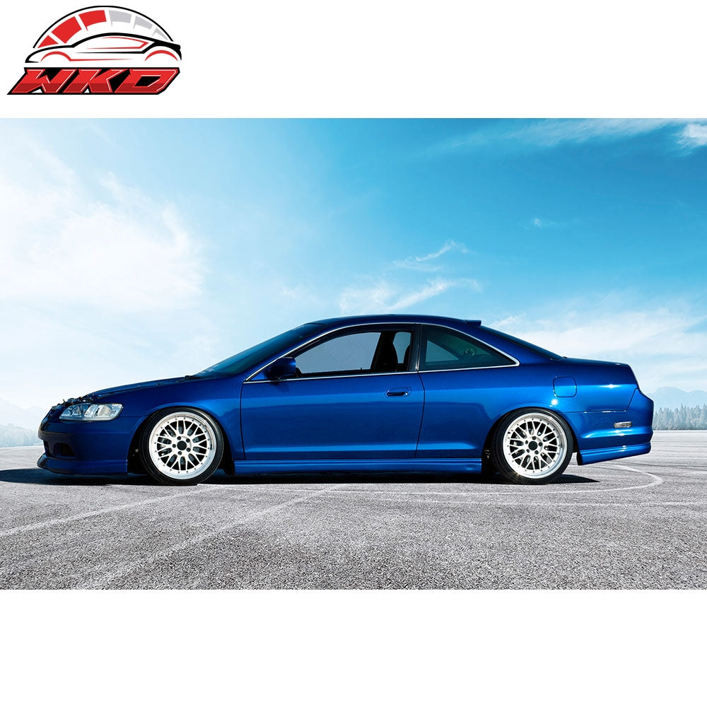 Fits 98-02 Honda Accord 2DR Window Visors Acrylic Sun Rain Guard 2PC Vent Shield