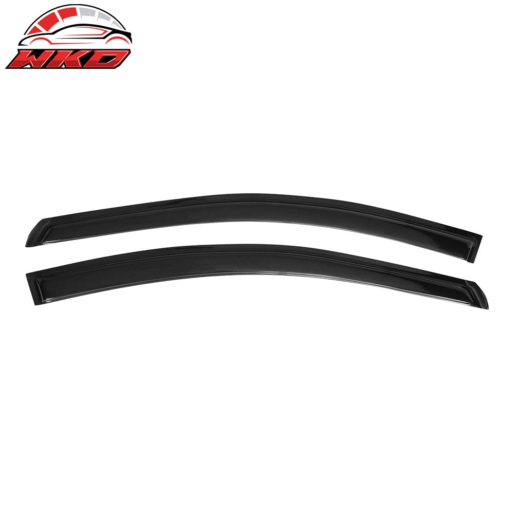 Wholesale 06-11 Honda Civic Coupe 2PCS Windows Visor Sun Guard Rain Deflector Tape-On