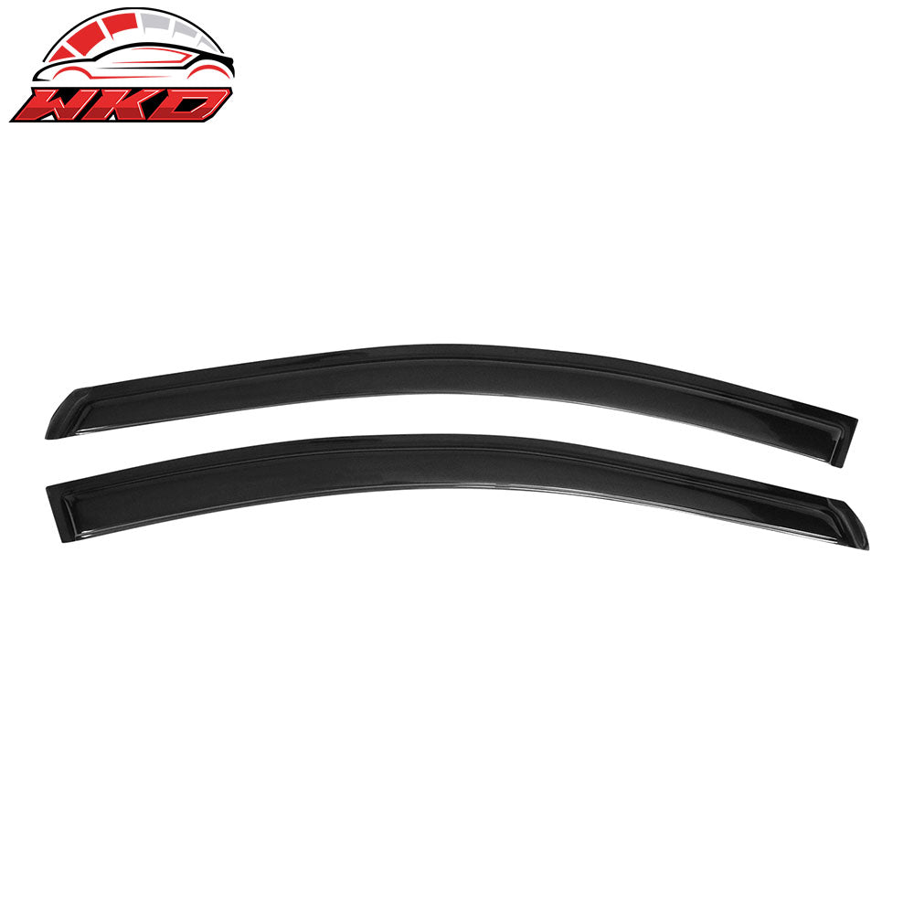 Wholesale 06-11 Honda Civic Coupe 2PCS Windows Visor Sun Guard Rain Deflector Tape-On