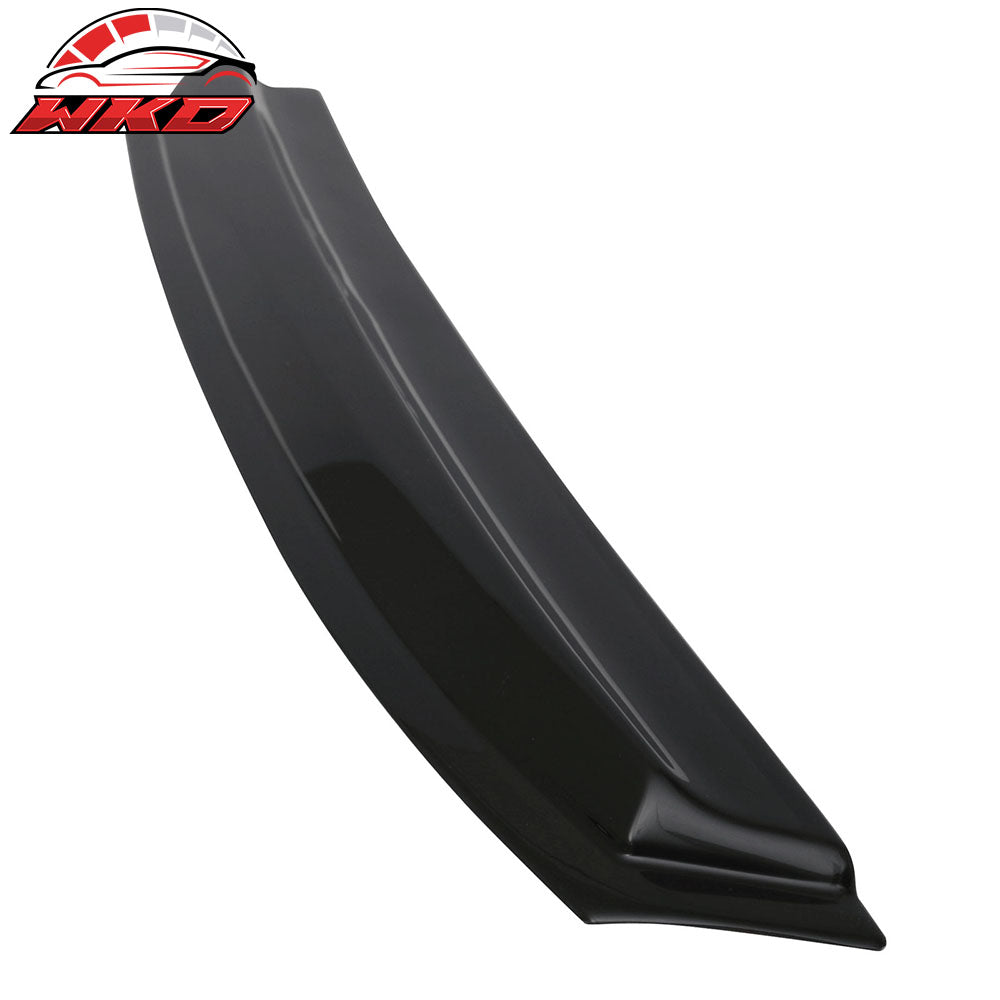 Fits 17-21 Honda Civic Hatchback Mugen Style Window Visor Rain Deflector Tape-On