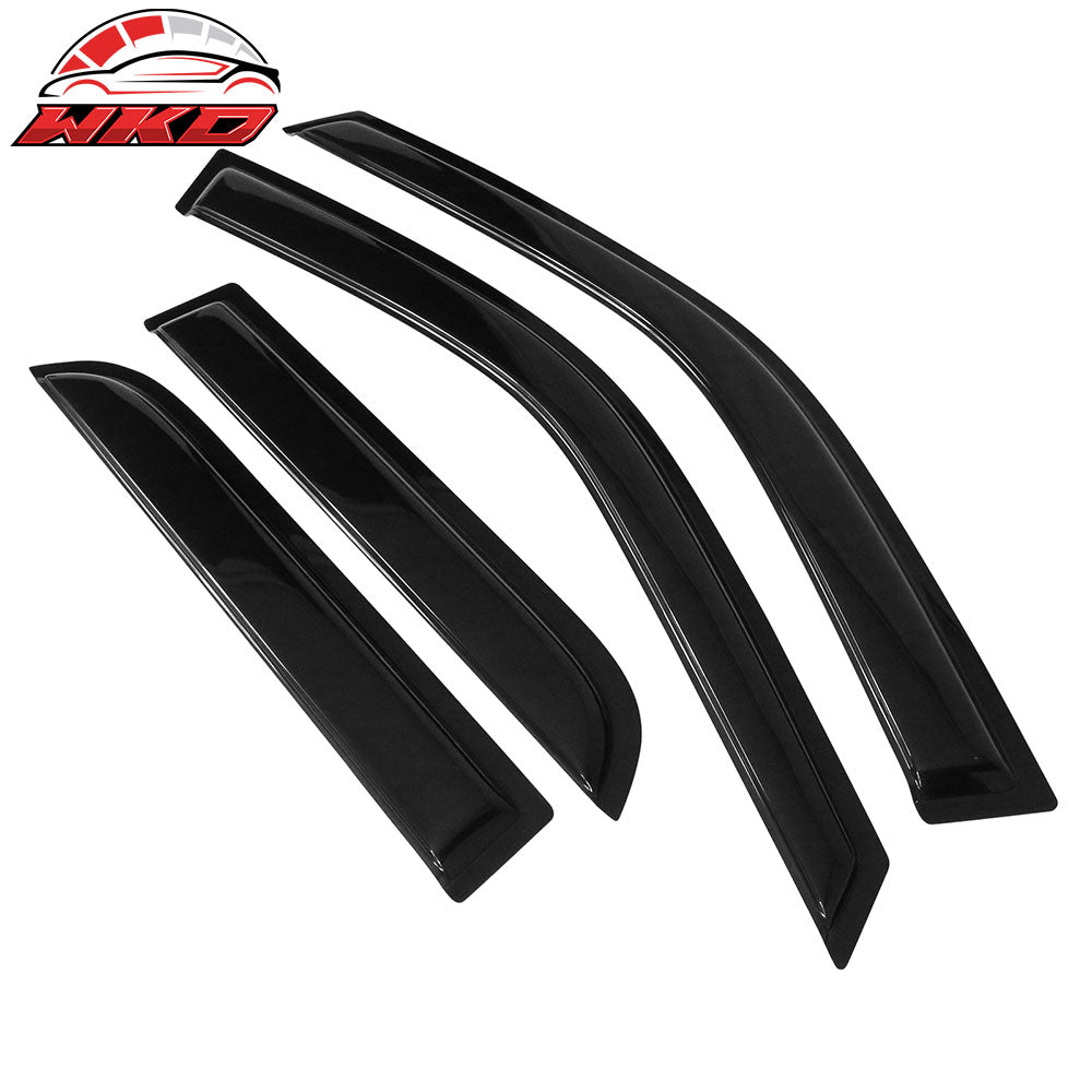 Fits 02-06 Honda CR-V Acrylic Window Visor Vent Sun Shade Rain Guard Deflector
