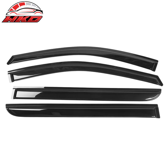 Wholesale 2008-2010 Honda Odyssey Slim Style Smoke Visor Windows Guards Acrylic - Bulk Orders & Dealer Pricing Available