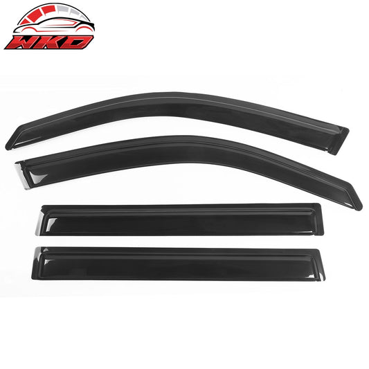 Wholesale 03-08 Honda Pilot Window Visors Acrylic Windshield Sun Shade Smoke 4PCS
